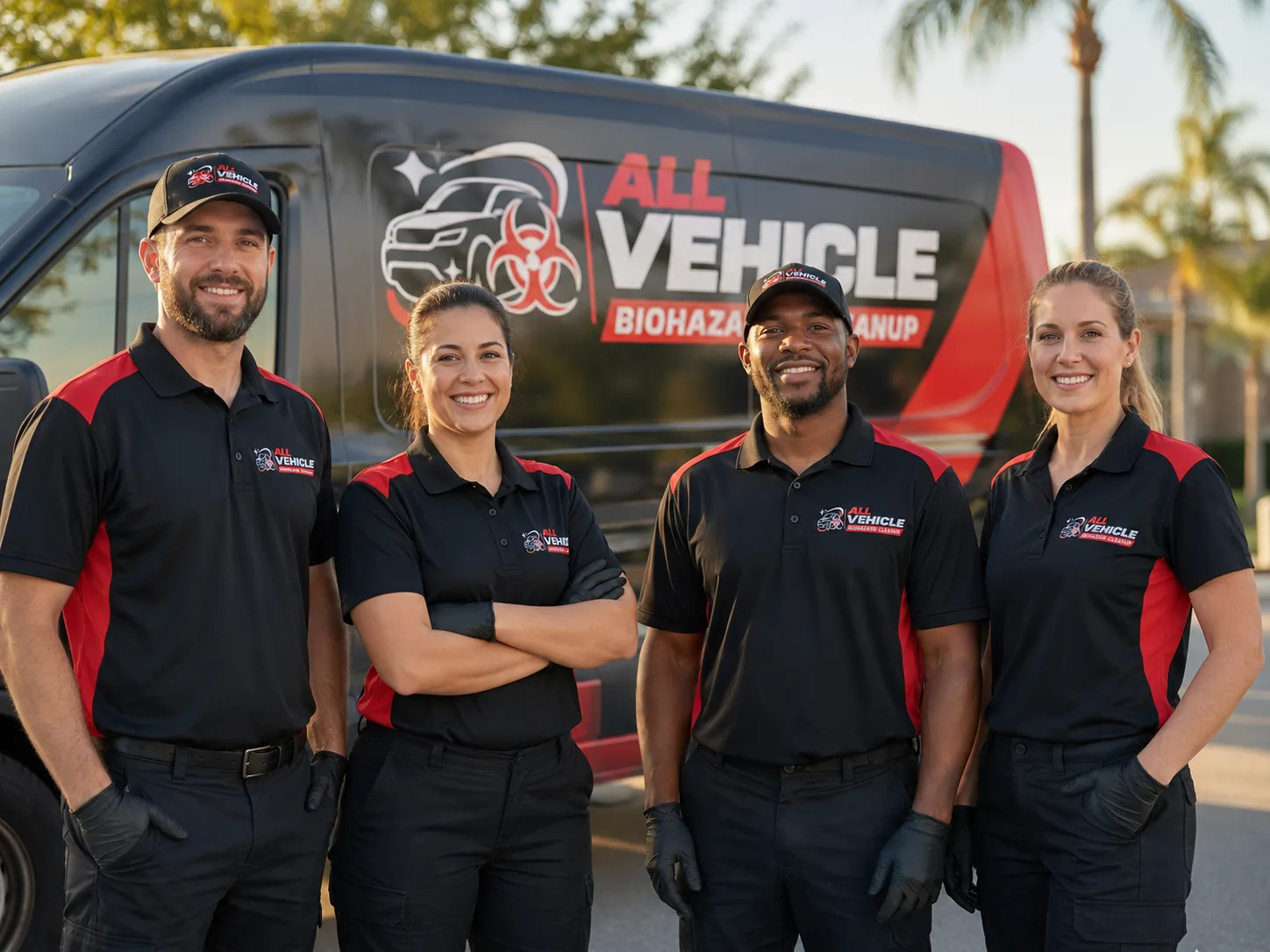 Vehicle Biohazard Cleanup company in Burr Hill, VA